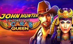 John Hunter and The Tomb of The Scarab